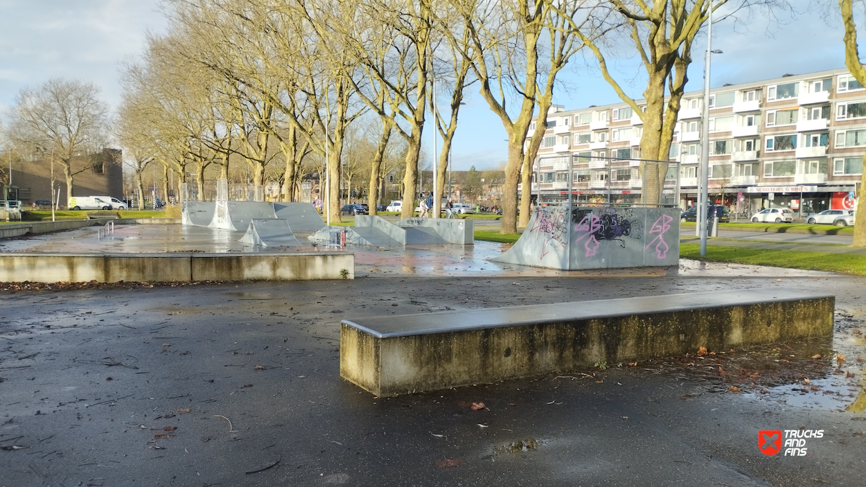 Spinoza park Skatepark